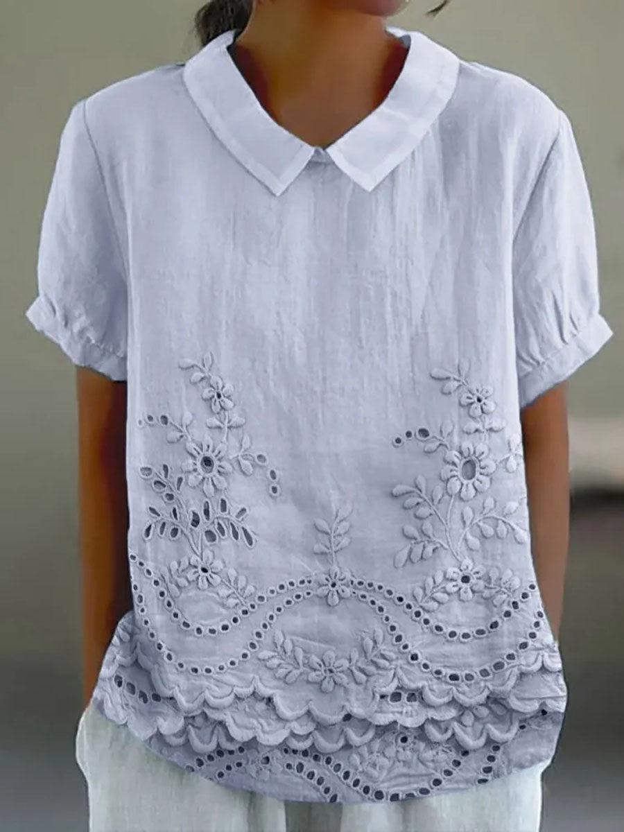 Beatrice | Broderie Anglaise Blouse