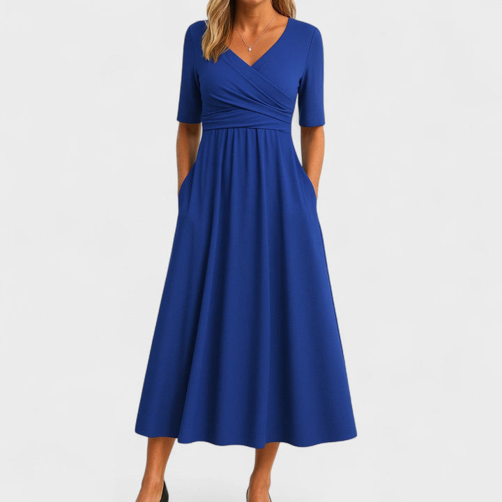 Ivy | Elegant Midi Dress