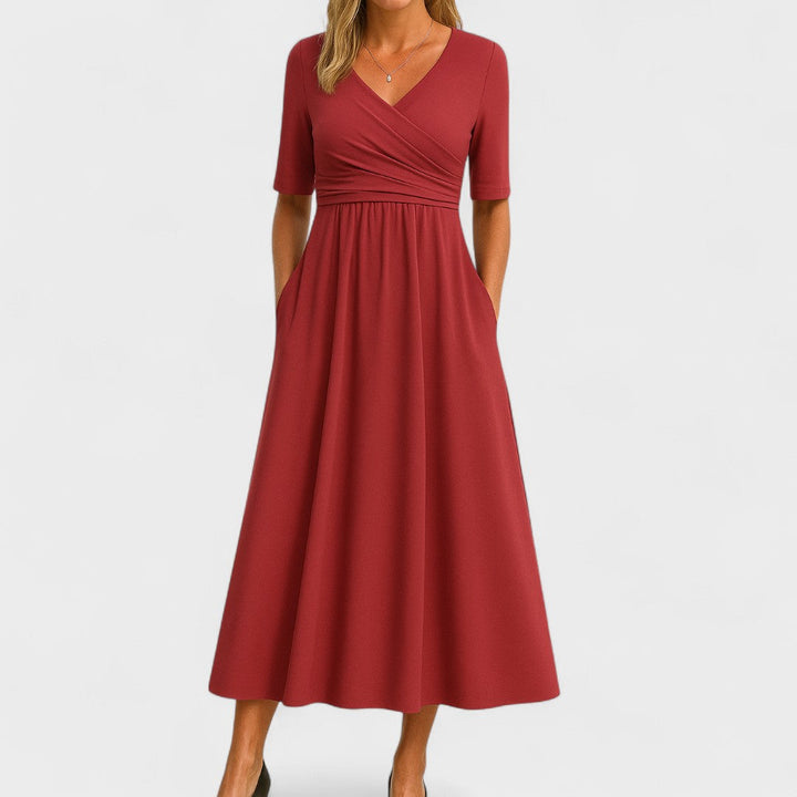 Ivy | Elegant Midi Dress