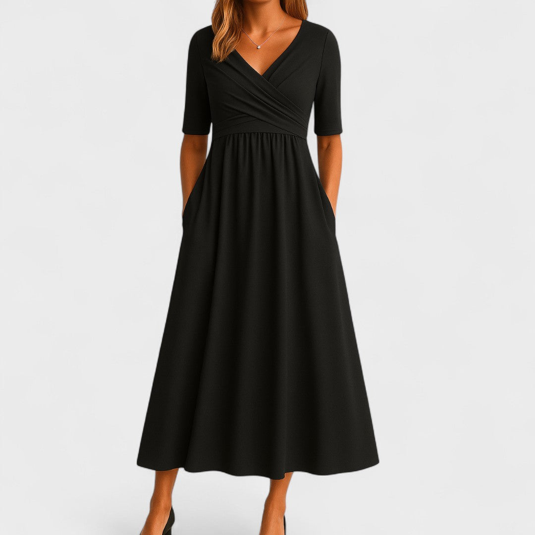 Ivy | Elegant Midi Dress