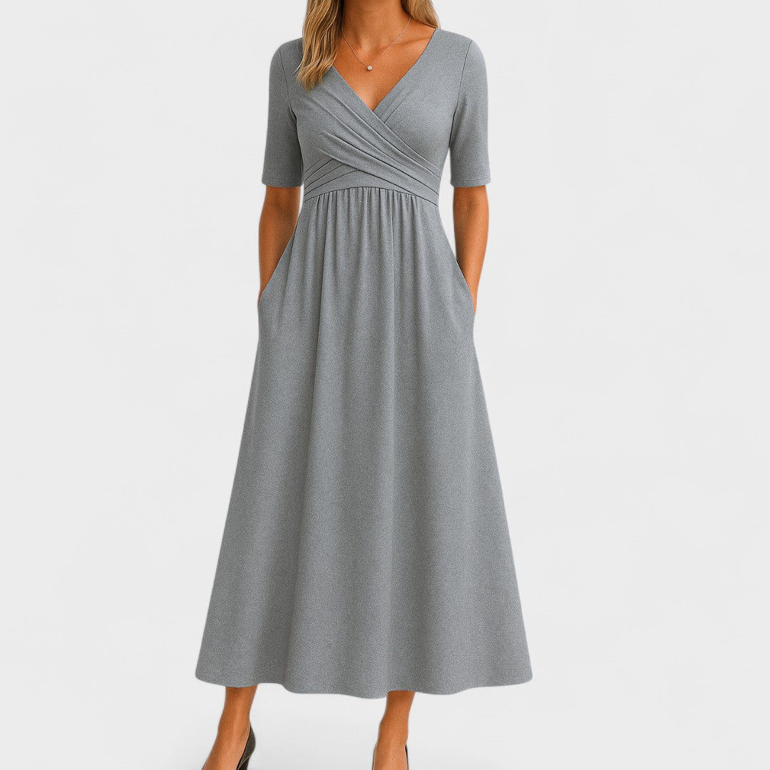 Ivy | Elegant Midi Dress