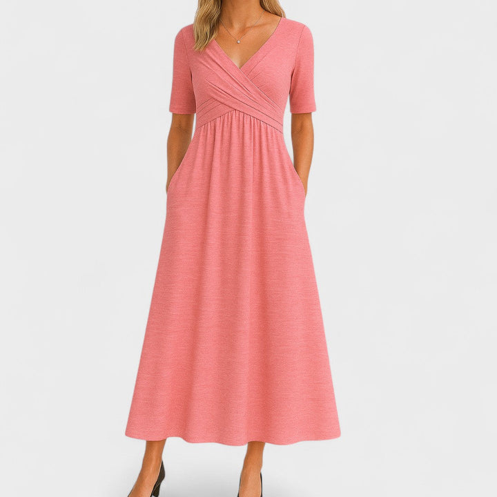 Ivy | Elegant Midi Dress
