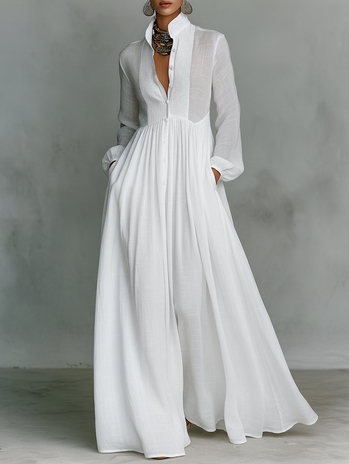 Anna | Elegant Flowing Dress