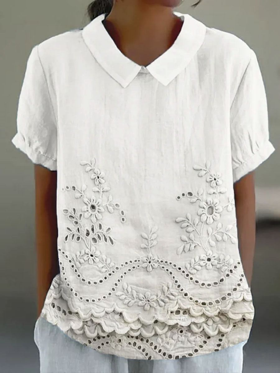 Beatrice | Broderie Anglaise Blouse