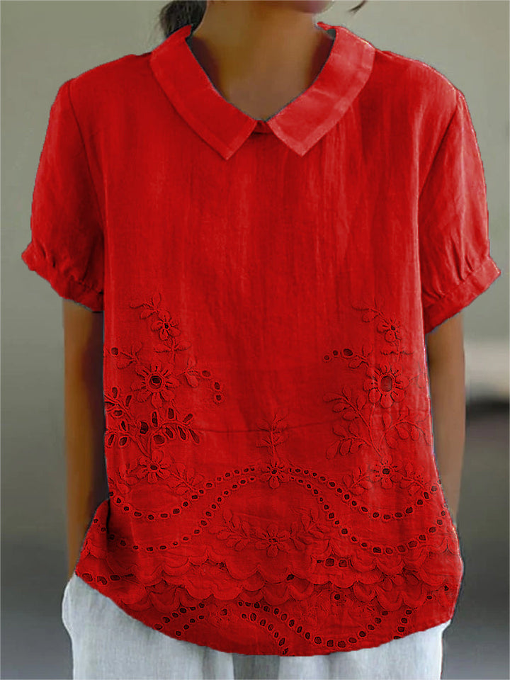 Beatrice | Broderie Anglaise Blouse