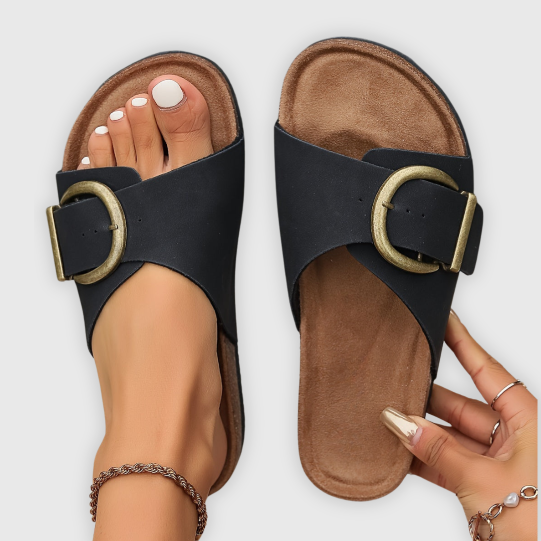 Ivory | Orthopaedic Soft Glide Comfort Sandals