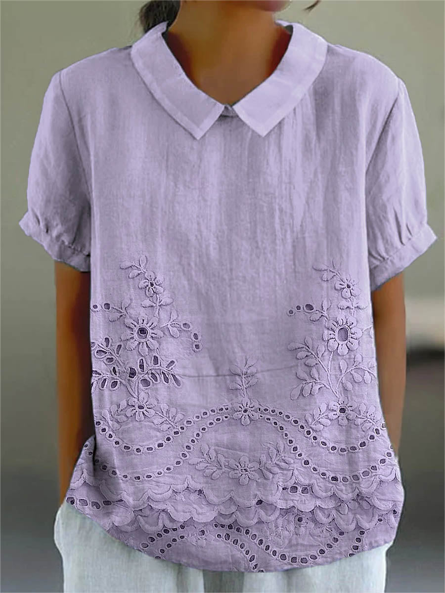 Beatrice | Broderie Anglaise Blouse