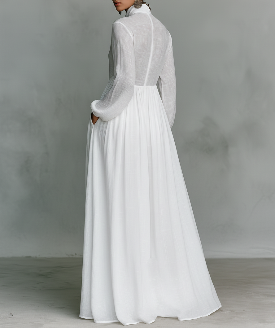 Anna | Elegant Flowing Dress