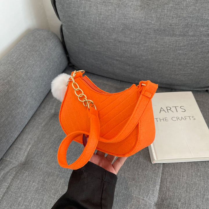 PAULA™ – Elegant Retro Shoulder Bag