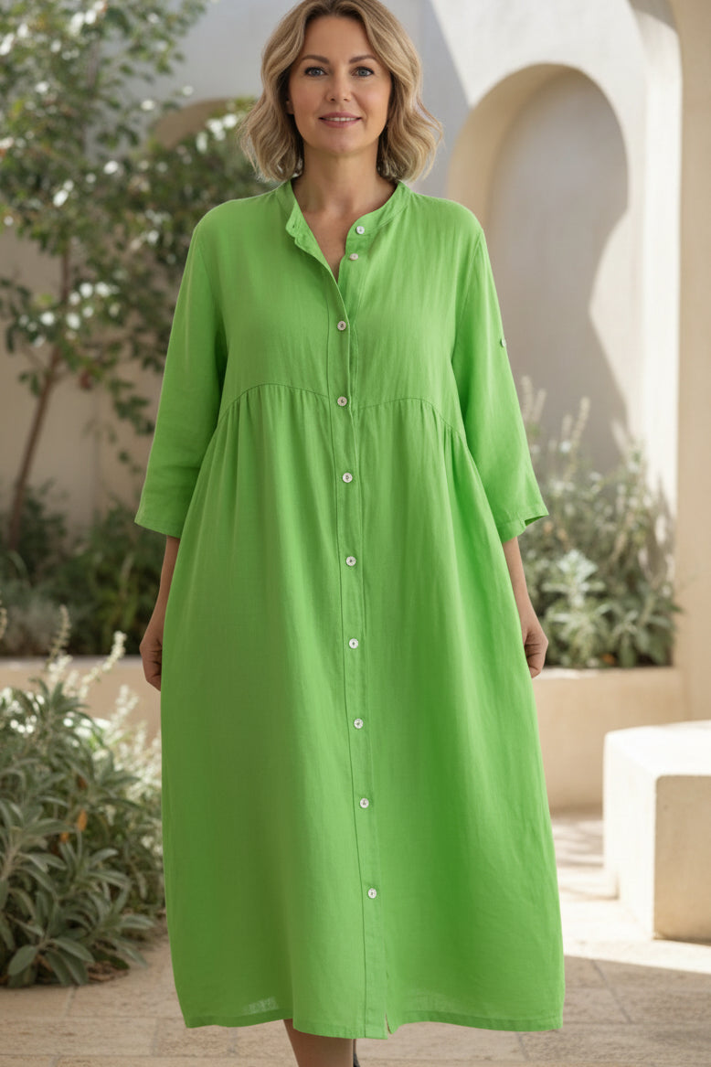 Margaret | Loose Shirt Dress