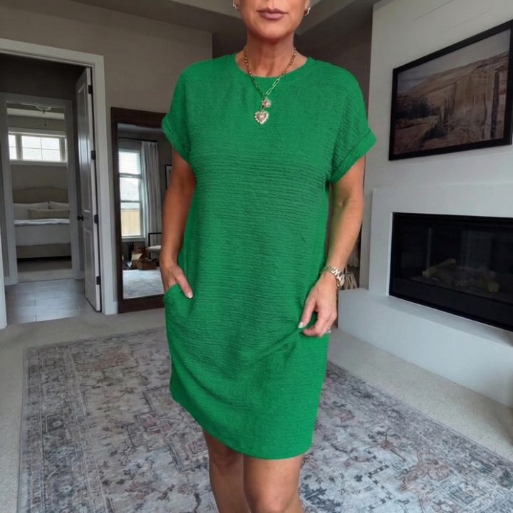 Rosa | Comfort Summer Pocket Dress